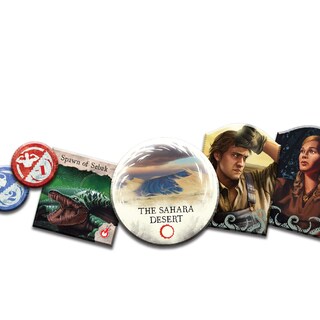 Foto 4 | Expansión De Juegos De Mesa Eldritch Horror Under The Pyramids - Venta Internacional.