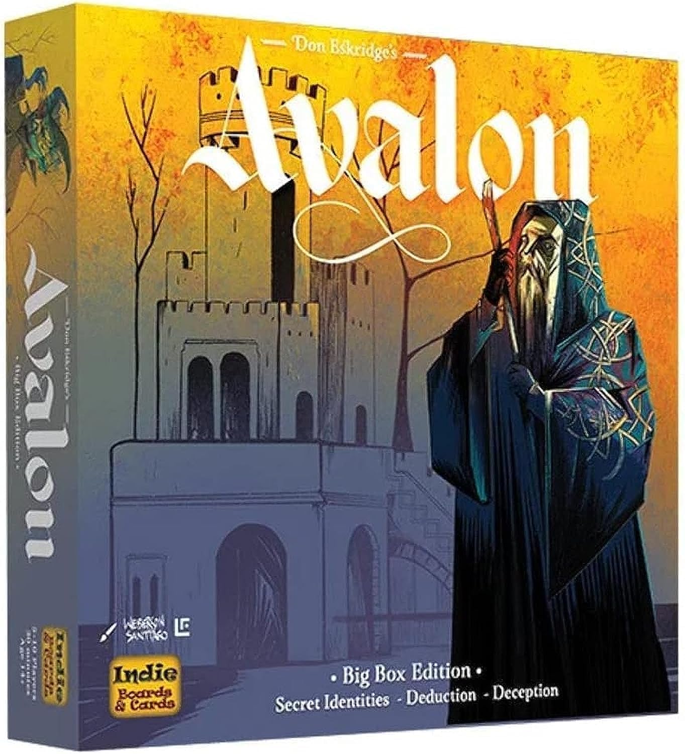 Foto 2 pulgar | Juego De Mesa Indie Boards And Cards Avalon Deluxe Edition - Venta Internacional.