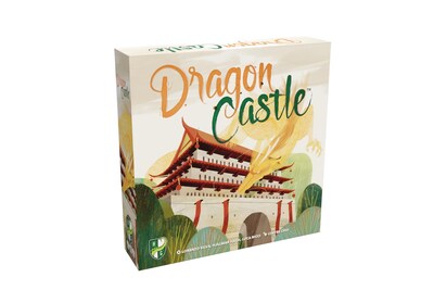 Foto 1 | Juego De Mesa Horrible Guild Dragon Castle Strategy Para Mayores De 8 Años - Venta Internacional.