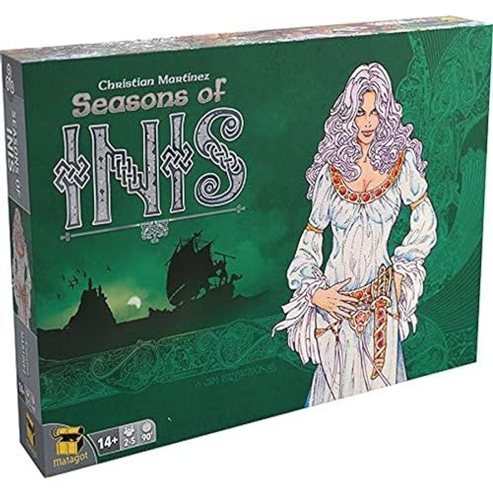 Foto 2 pulgar | Juego De Mesa Expansión Inis Seasons Of Inis Juego De Estrategia - Venta Internacional.