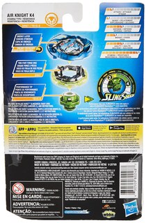 Foto 2 | Beyblade Bey Ss Knight K4 - Venta Internacional.