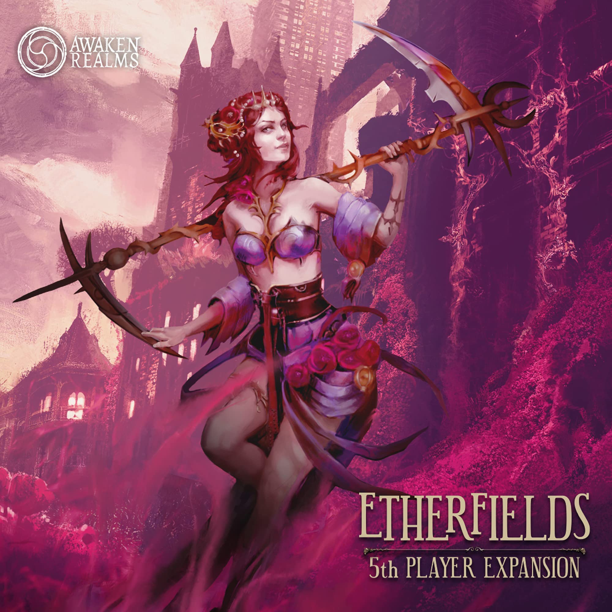 Foto 2 pulgar | Juego De Mesa: Awaken Realms  Expansión Para 5 Jugadores De Etherfield - Venta Internacional.