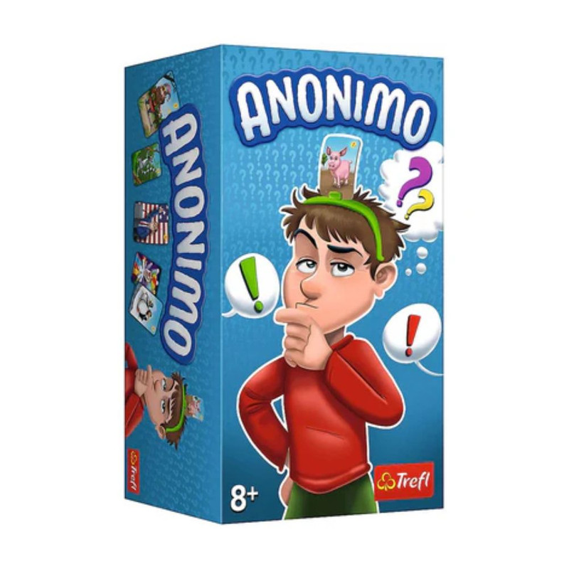 Foto 1 | Juego de Mesa Trefl Anonimo