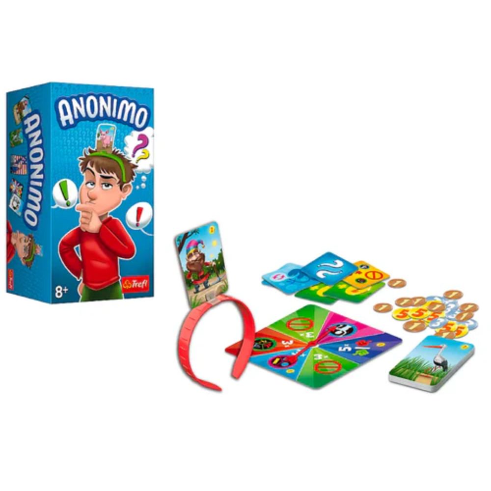 Foto 3 pulgar | Juego de Mesa Trefl Anonimo