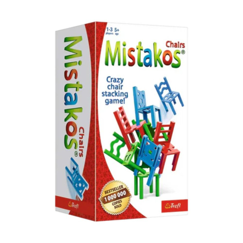 Foto 1 | Juego de Mesa Trefl Mistakos