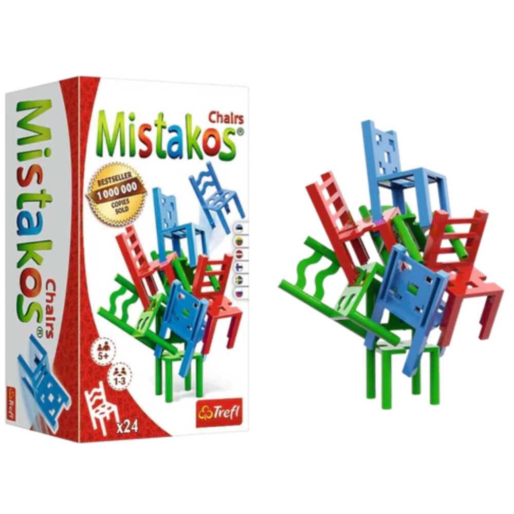 Foto 2 | Juego de Mesa Trefl Mistakos