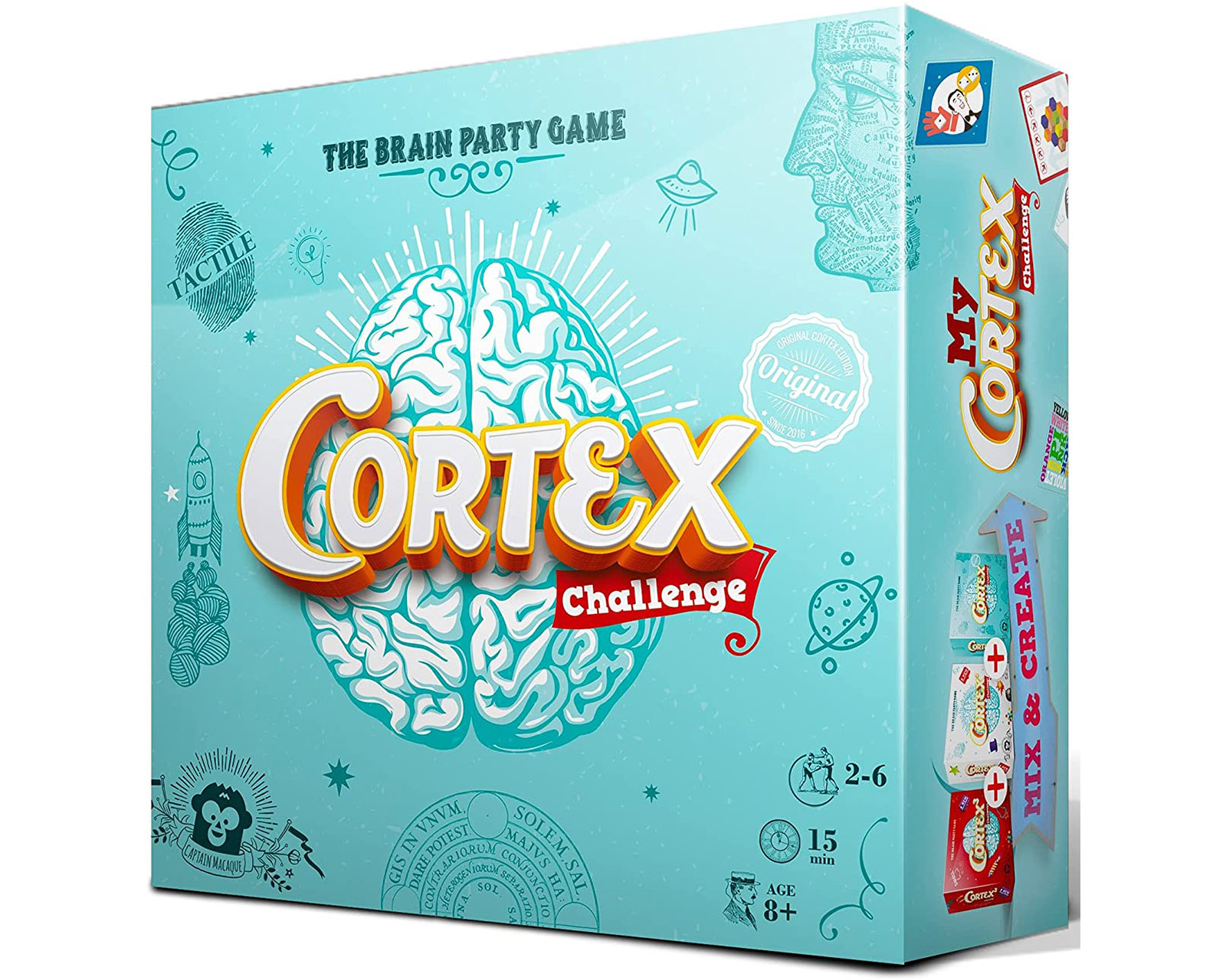 Foto 2 pulgar | Juego de Mesa Asmodee Cortex Challenge