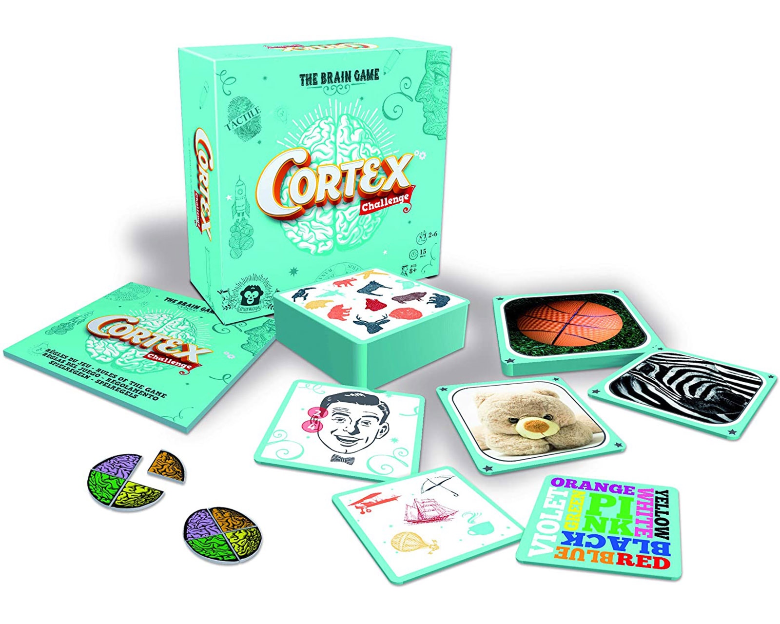 Foto 3 pulgar | Juego de Mesa Asmodee Cortex Challenge