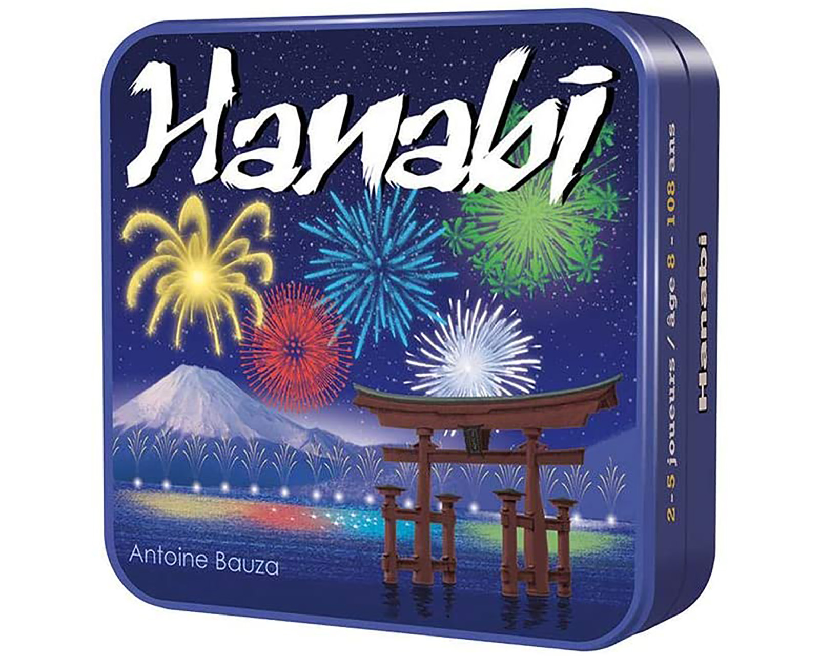 Juego de Mesa Asmodee Hanabi Multicolor