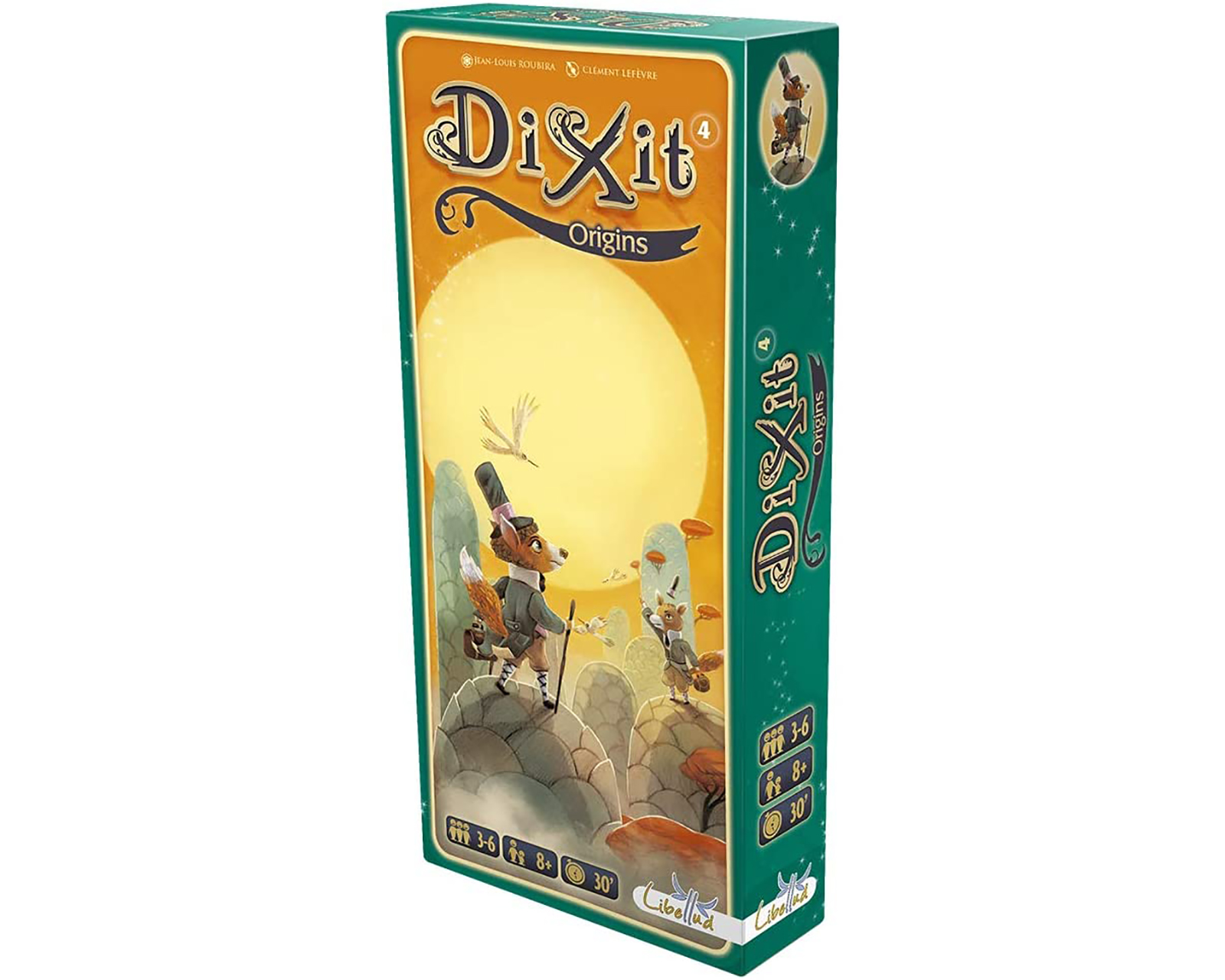 Juego de Mesa Asmodee Dixit 4 Origins Extension