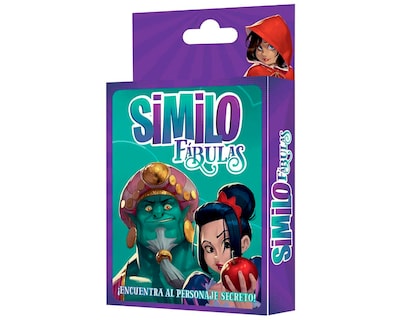 Foto 1 | Juego de Mesa Asmodee Similo Fábulas