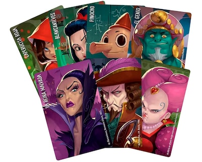 Foto 2 | Juego de Mesa Asmodee Similo Fábulas