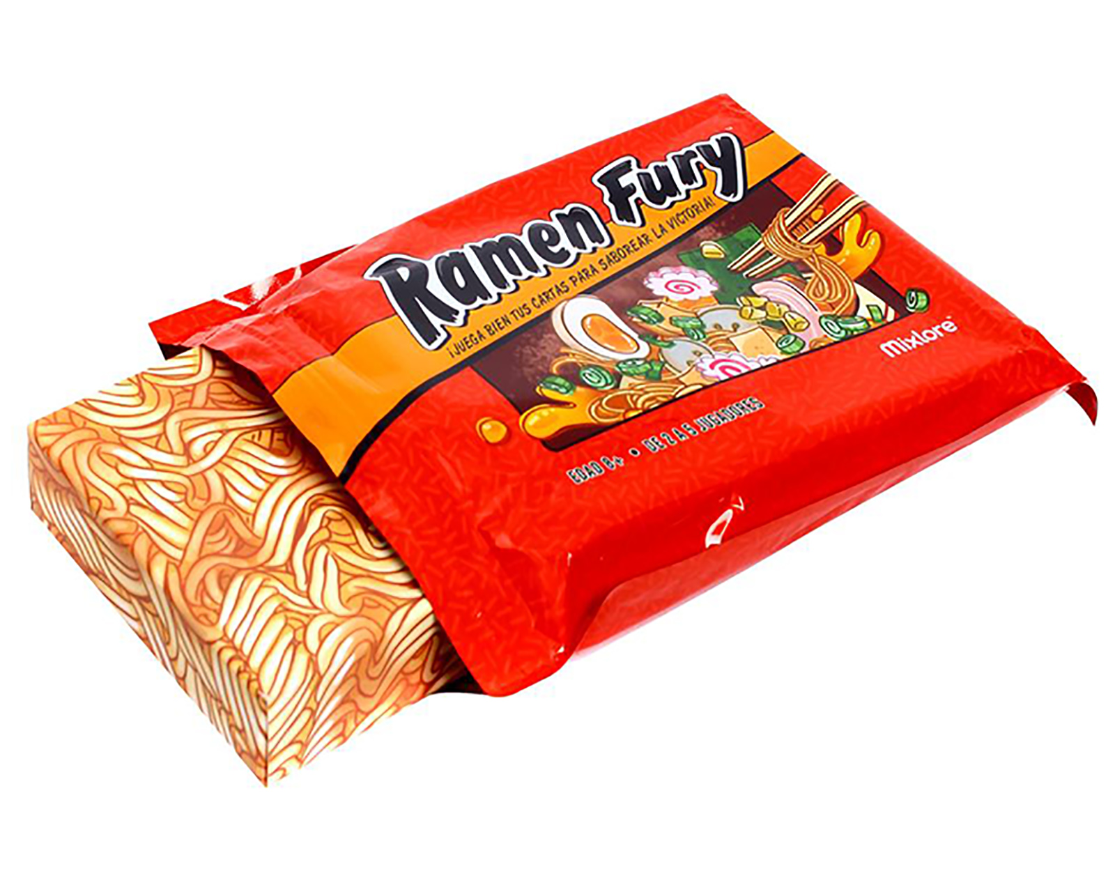 Juego de Mesa Ramen Fury Asmodee