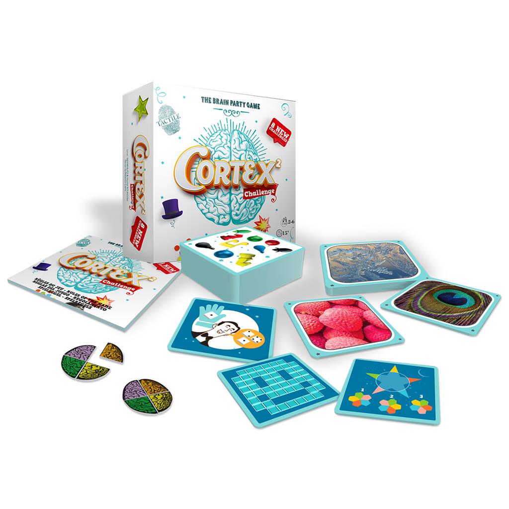 Foto 2 pulgar | Juego de Mesa Asmodee Cortex 2 Challenge Multicolor