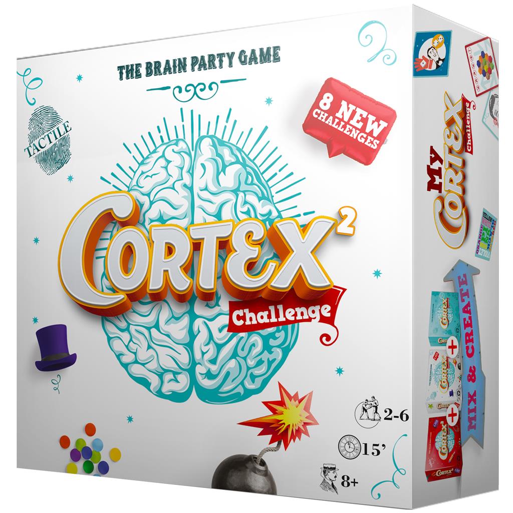 Foto 2 | Juego de Mesa Asmodee Cortex 2 Challenge Multicolor