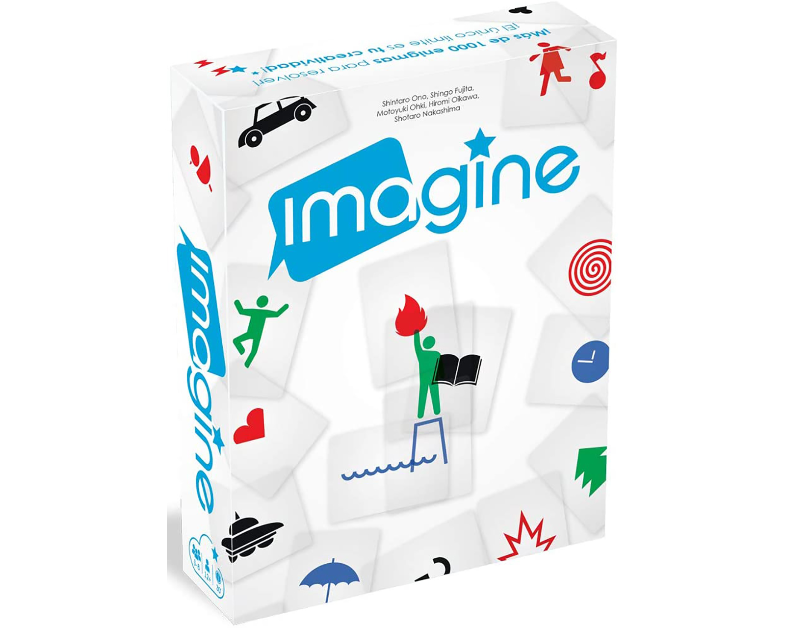 Juego de Mesa Asmodee Imagine