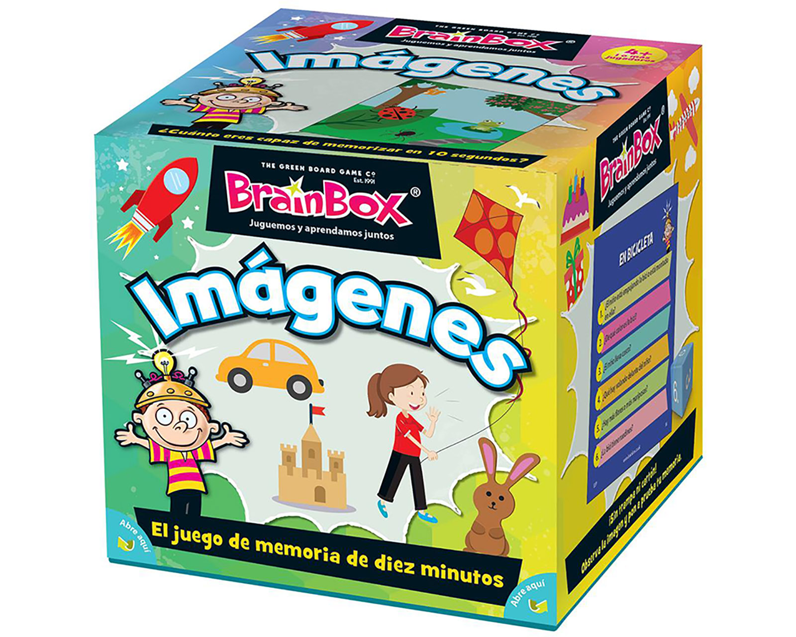 Juego de Mesa Brainbox Imágenes Asmodee