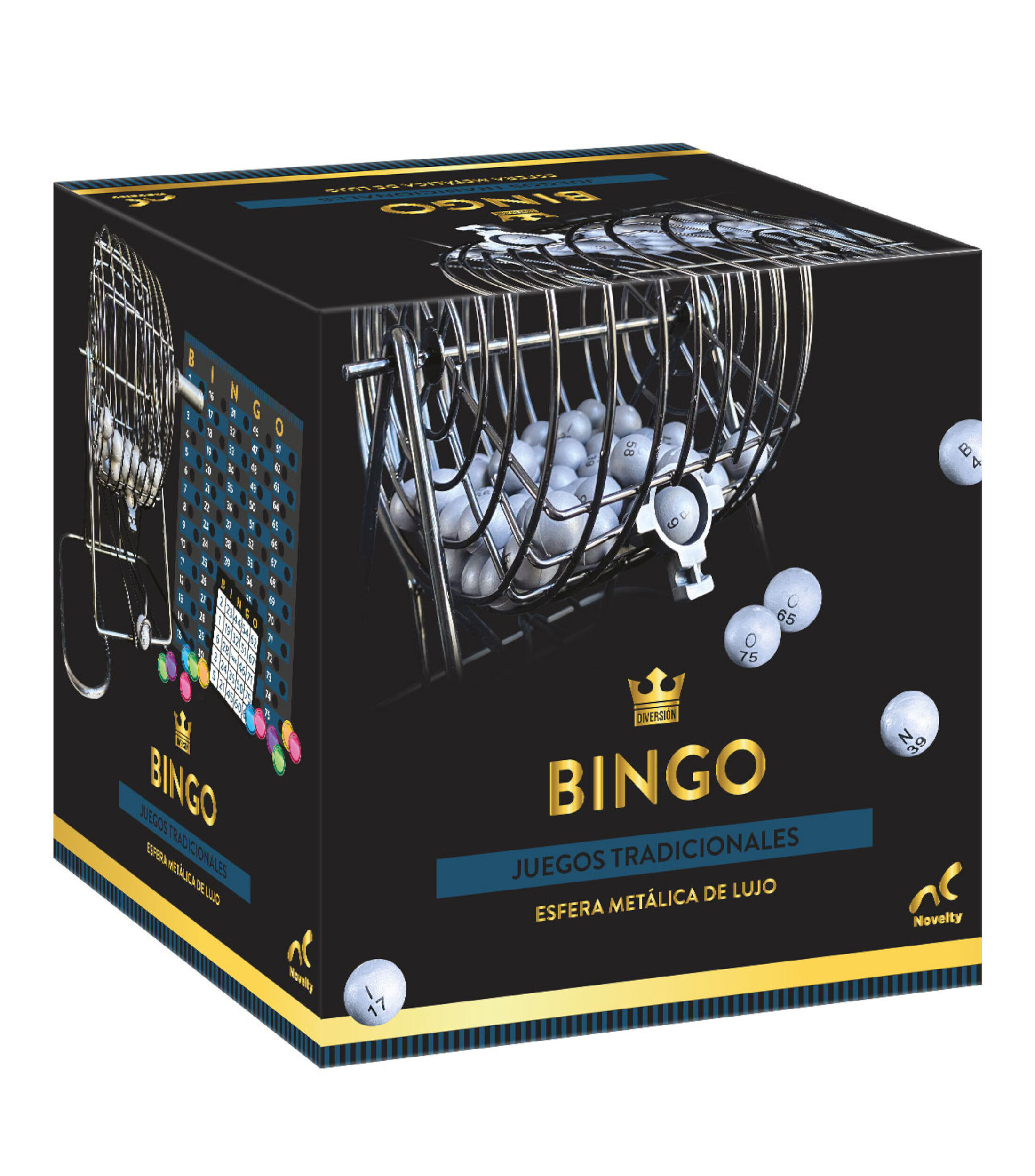 Foto 1 | Bingo en Caja Foil Novelty Multicolor