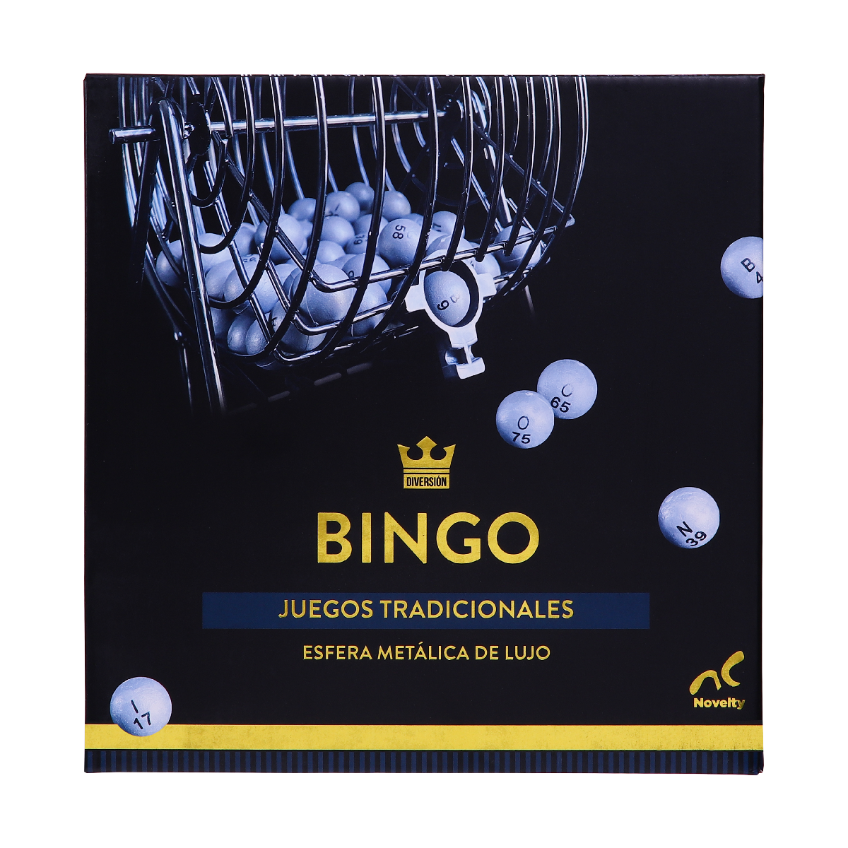 Foto 4 pulgar | Bingo en Caja Foil Novelty Multicolor