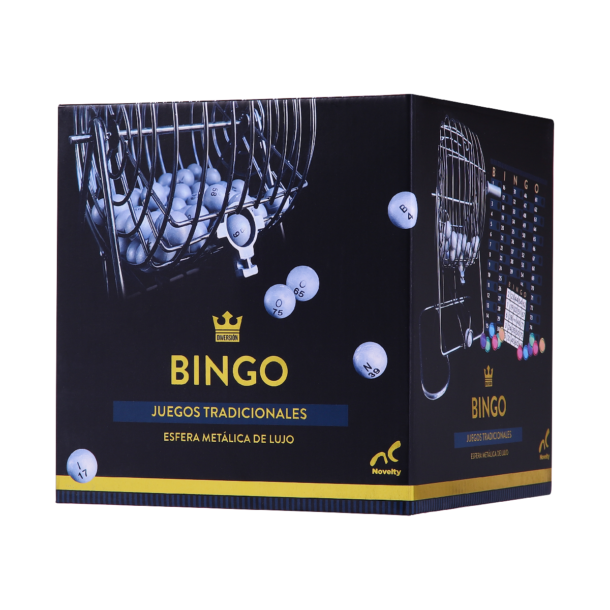 Foto 5 | Bingo en Caja Foil Novelty Multicolor