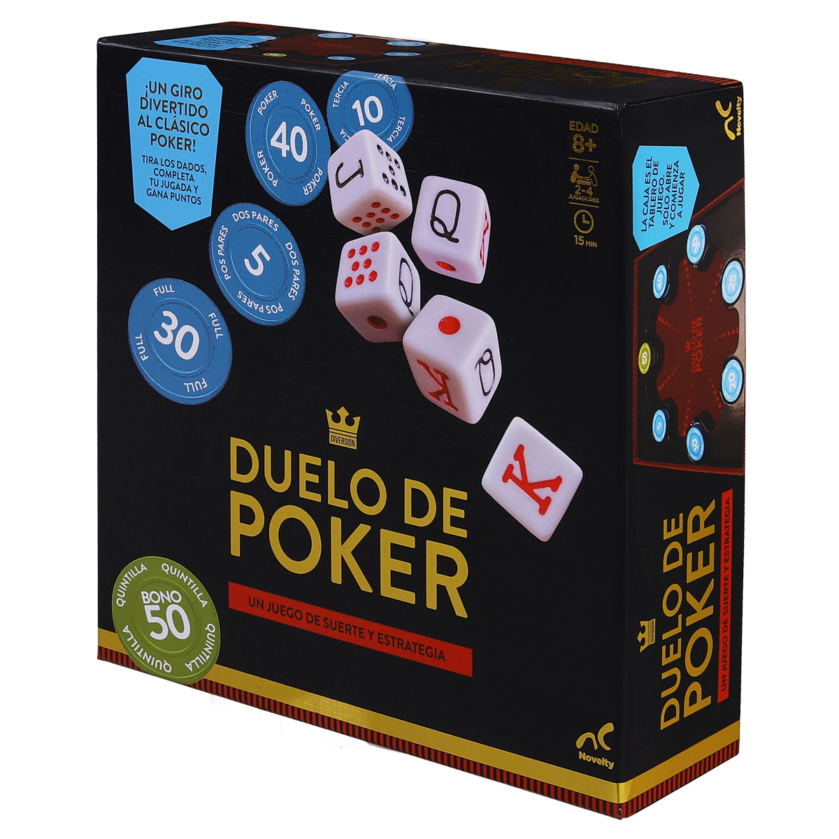 Juego de Mesa Duelo de Póker