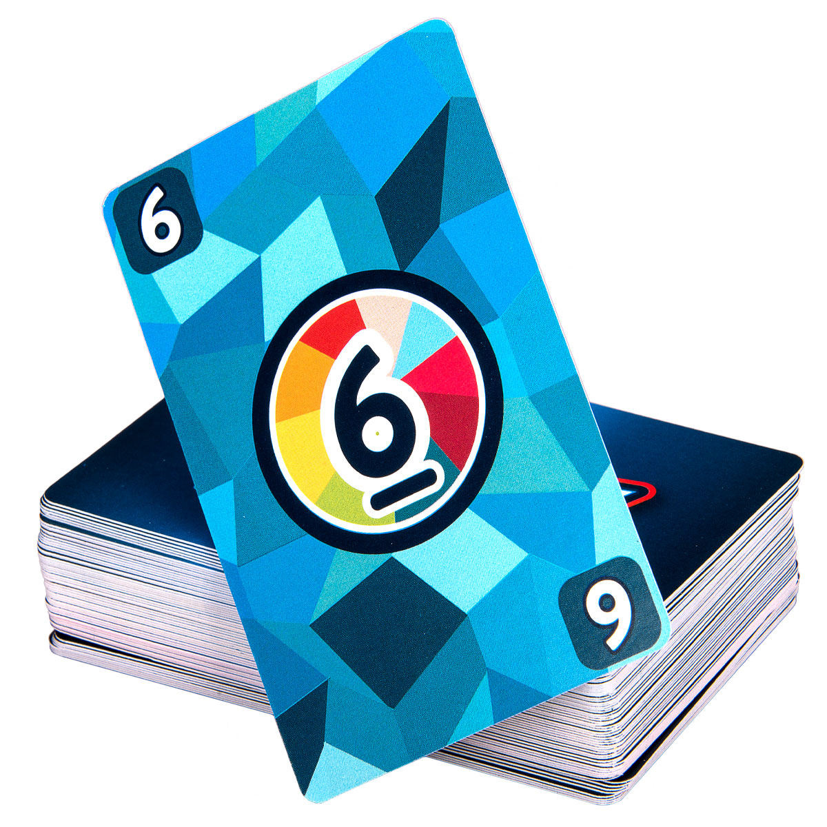 Foto 4 pulgar | Juego de Cartas Rummy Speed Novelty