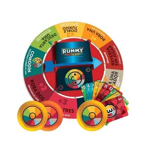 Foto 4 | Juego de Cartas Rummy Speed Novelty