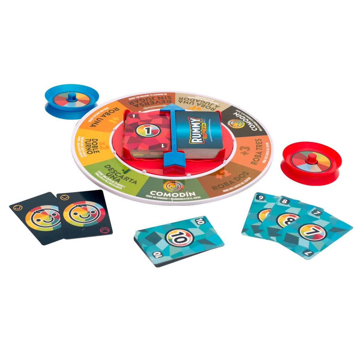 Foto 6 pulgar | Juego de Cartas Rummy Speed Novelty