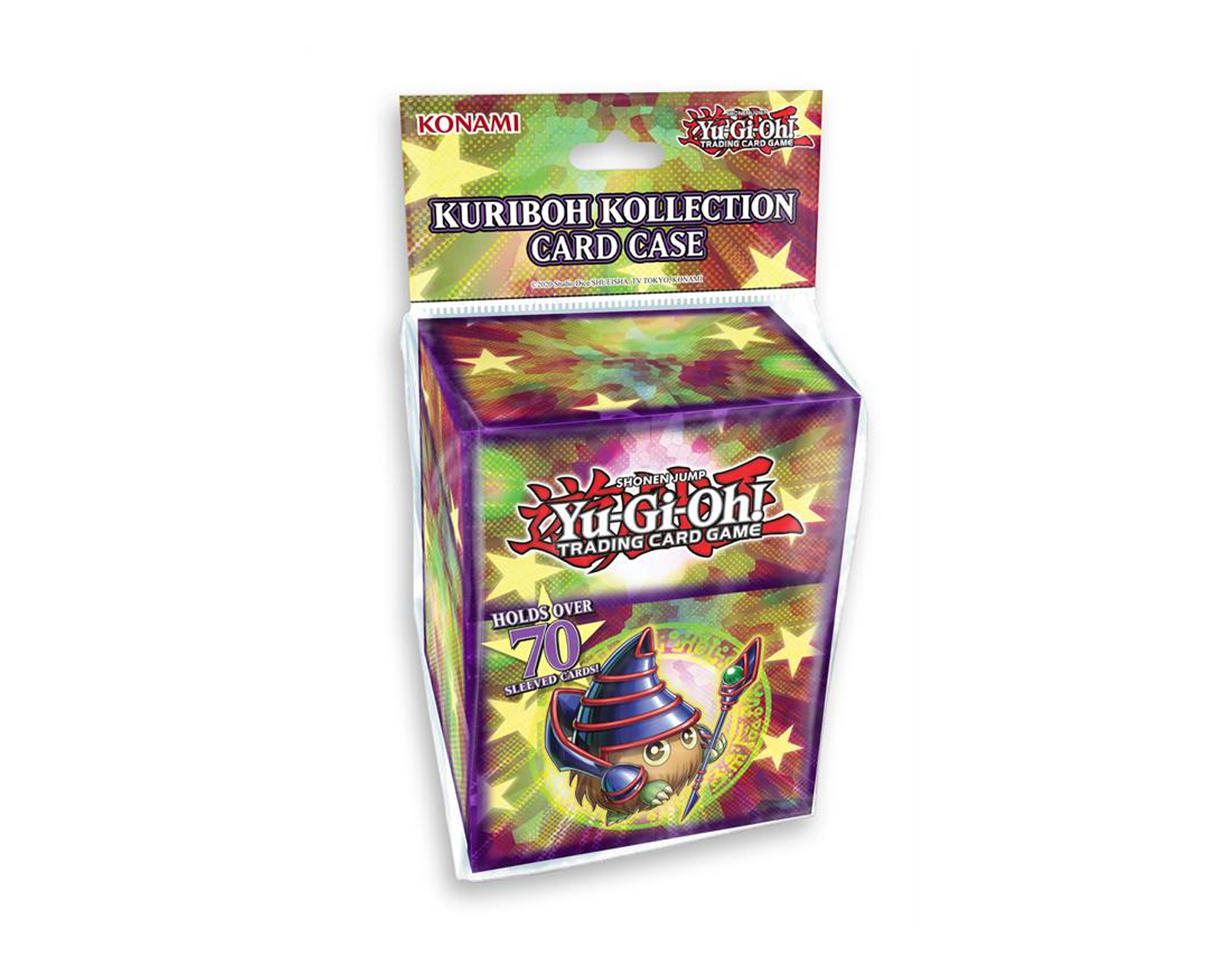 Foto 2 pulgar | Estuche para Cartas Kuriboh Colección de Yu Gi Oh Trading Card Game