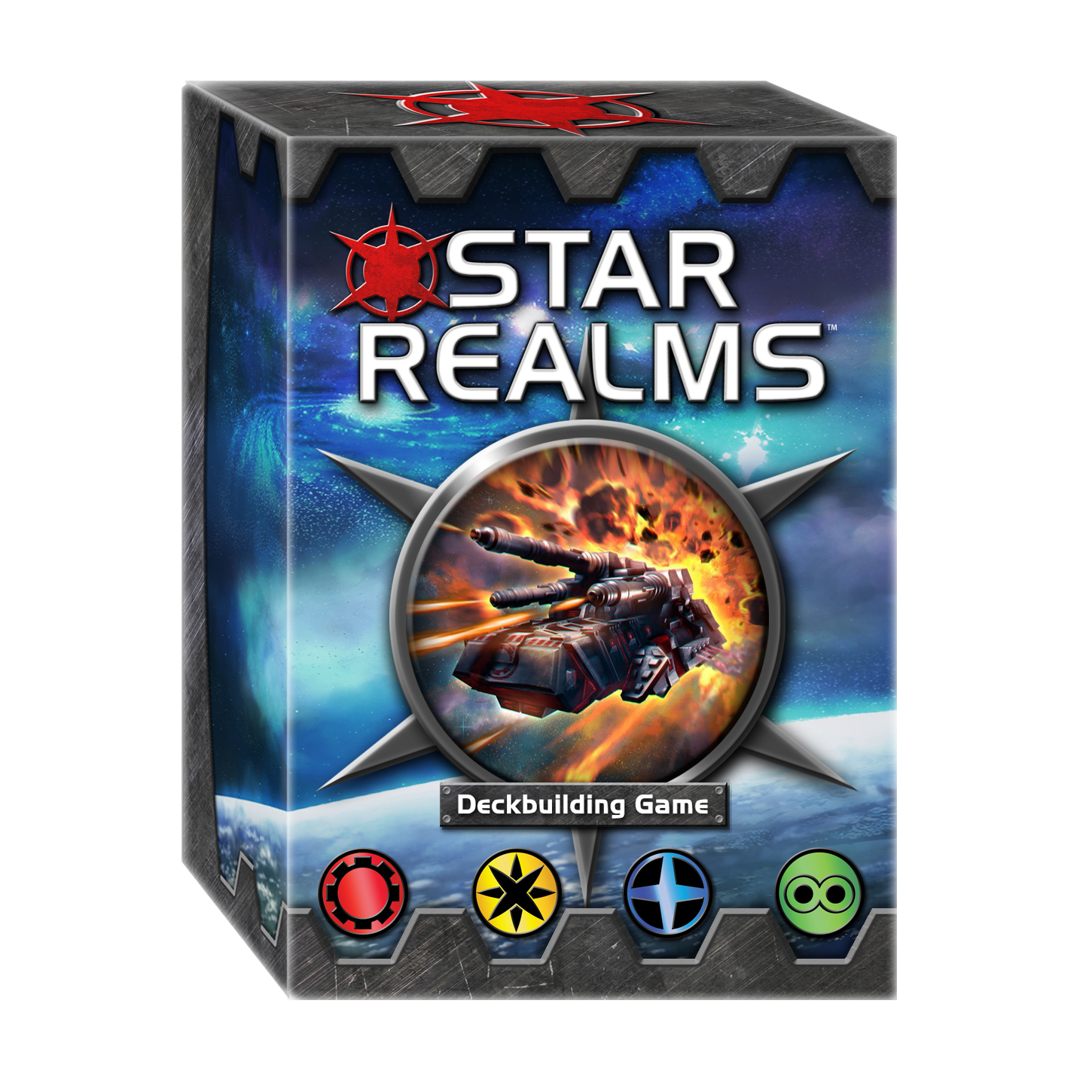 Juego de Cartas Star Realms Multicolor