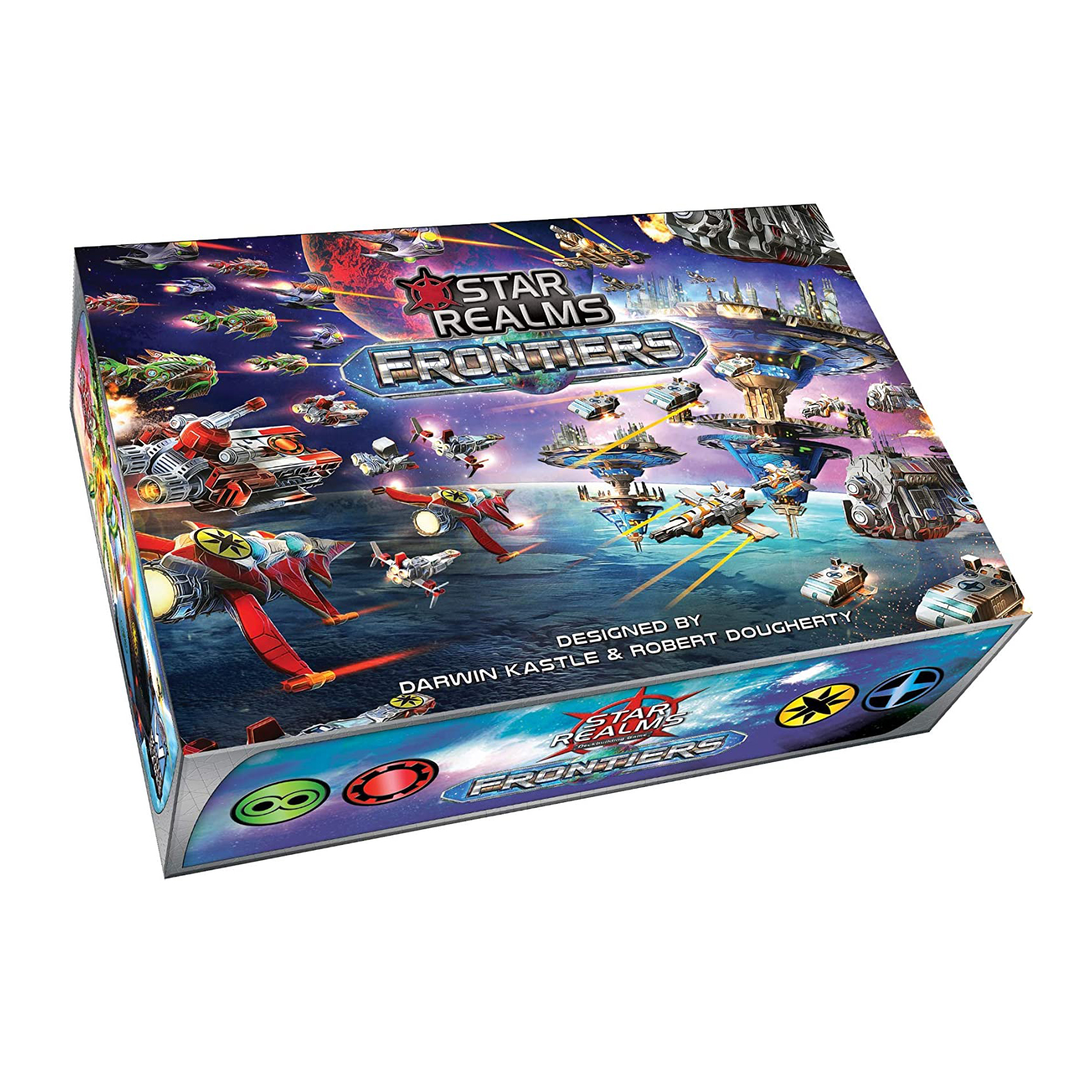 Juego de Cartas Star Realms Frontiers