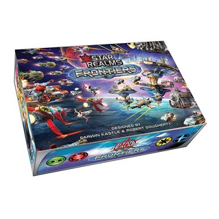 Foto 1 | Juego de Cartas Star Realms Frontiers