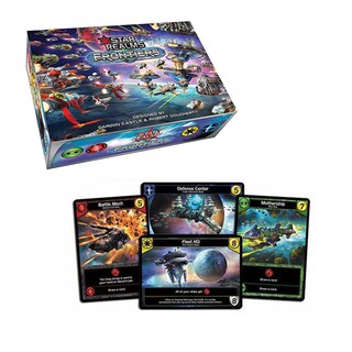 Foto 3 | Juego de Cartas Star Realms Frontiers