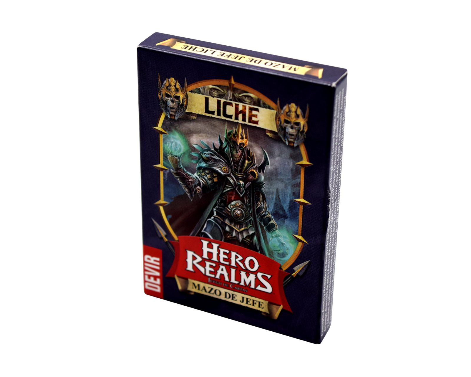 Foto 2 pulgar | Hero Realms Virtual Zone Expansión Mazo De Jefe Liche