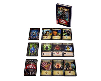 Foto 2 | Hero Realms Virtual Zone Expansión Mazo De Jefe Liche