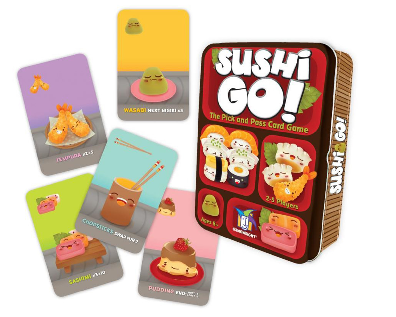 Foto 2 pulgar | Sushi Go! Virtual Zone Juego De Mesa En Español