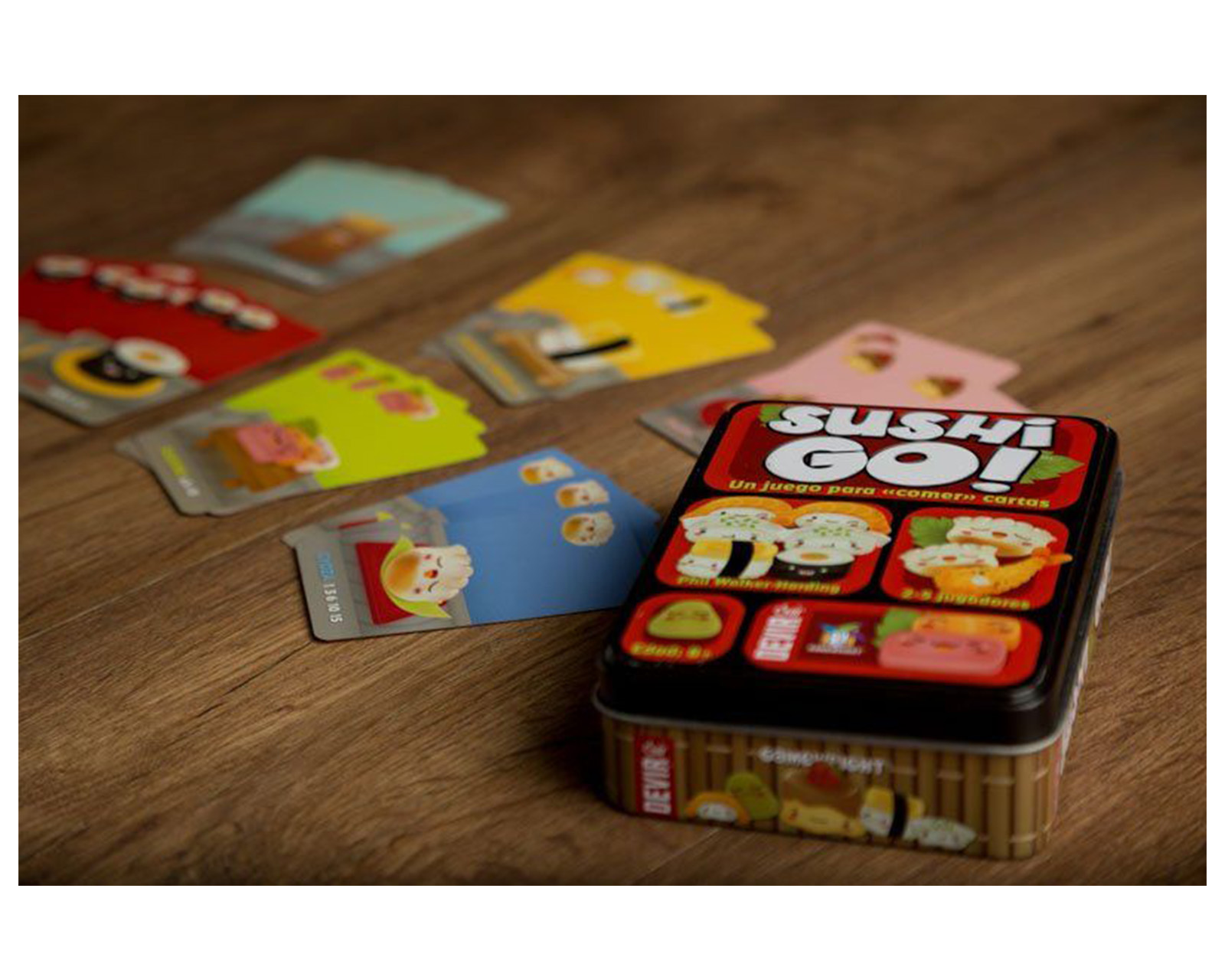 Foto 4 pulgar | Sushi Go! Virtual Zone Juego De Mesa En Español