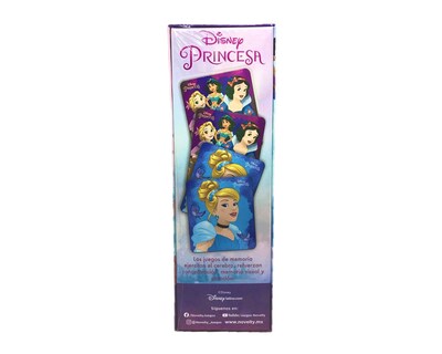 Foto 2 | Juego de Mesa Novelty Memoria Princesas 54 Cartas