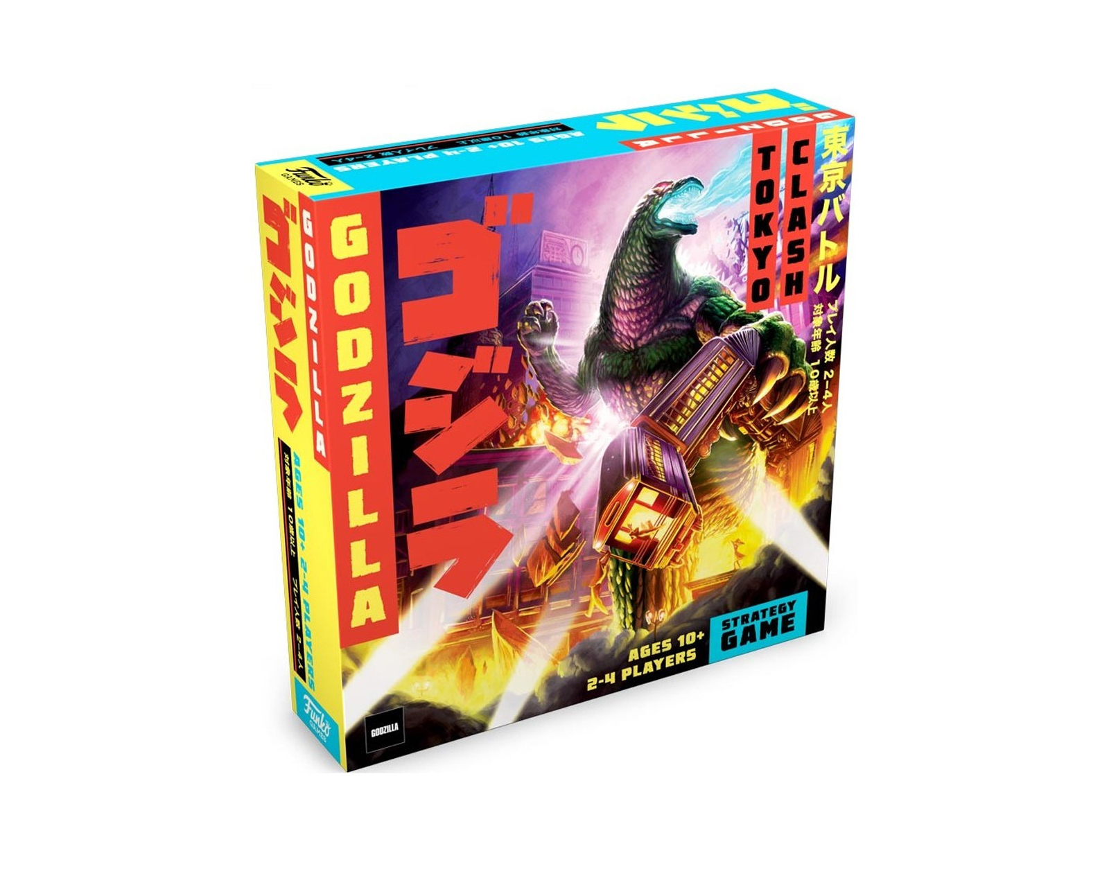 Foto 1 | Figura Funko Godzilla Tokio Clash Juego de Estrategia Games