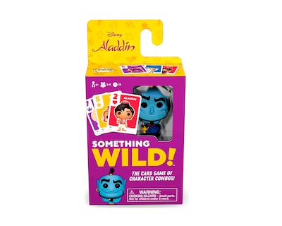Foto 1 | Juego de Cartas Funko Something Wild Aladdin Disney