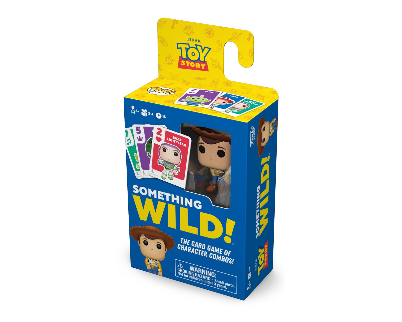 Foto 2 pulgar | Juego de Cartas Funko Something Wild Toy Story Disney Pixar