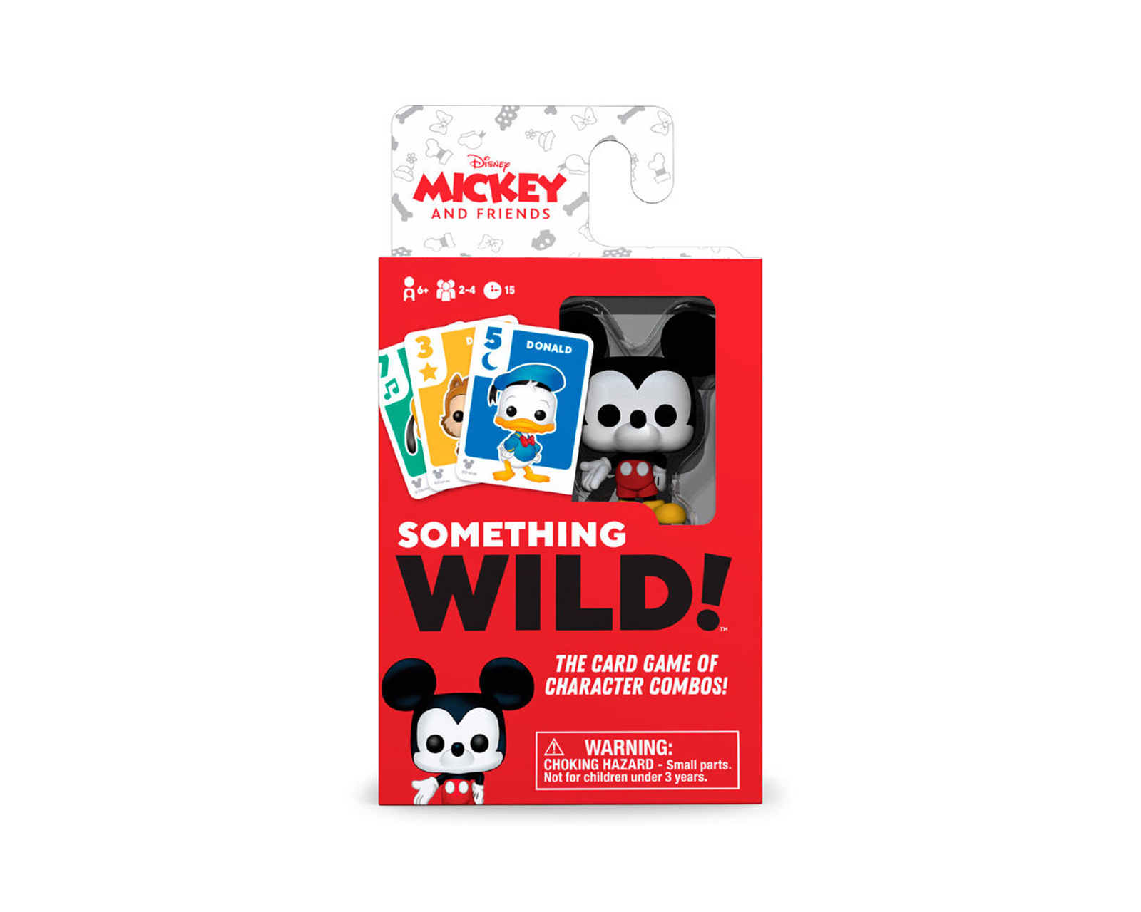 Foto 2 pulgar | Juego de Cartas Funko Something Wild Mickey y sus Amigos Inglés