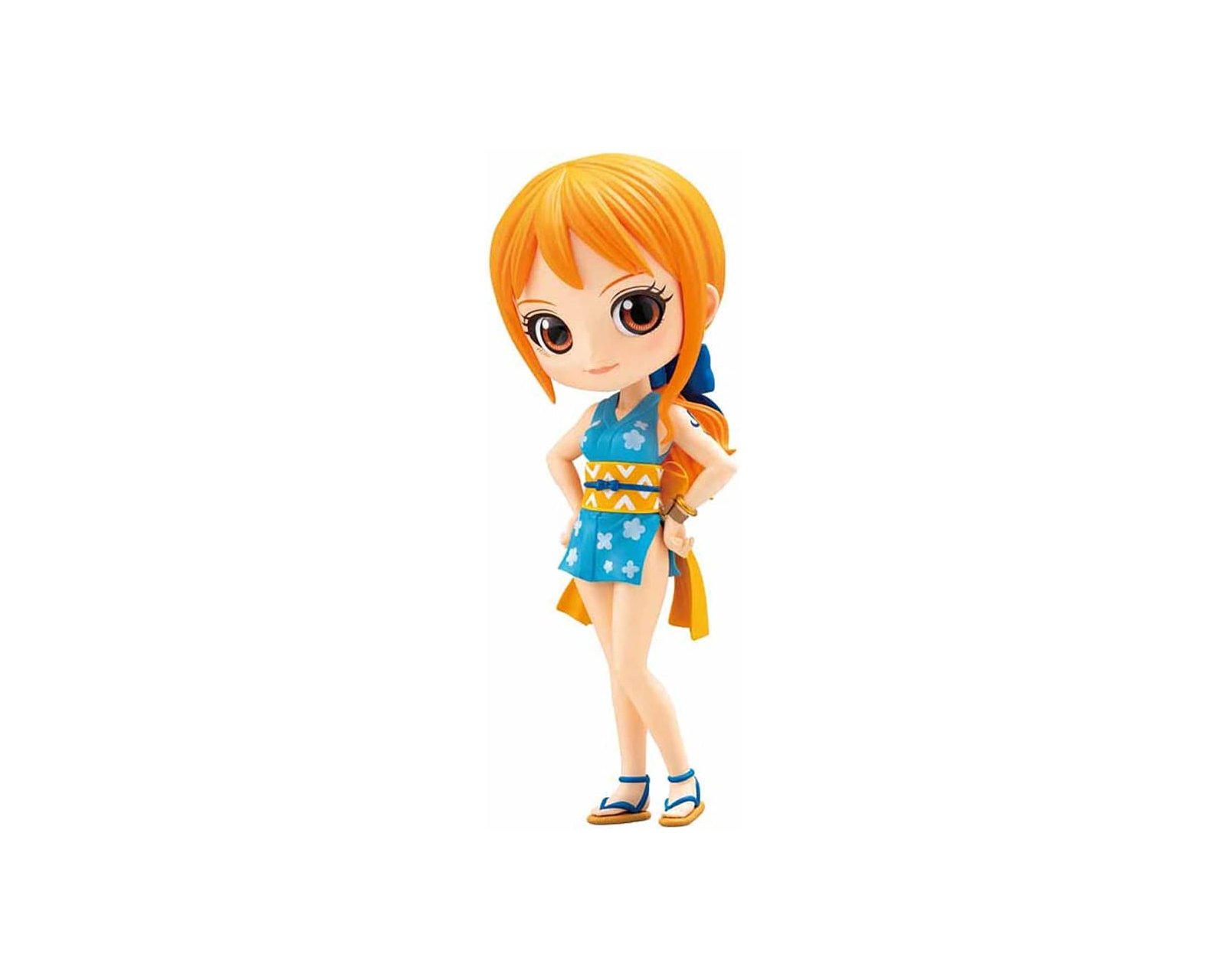 Foto 2 pulgar | Figura Banpresto Nami One Piece Q Posket