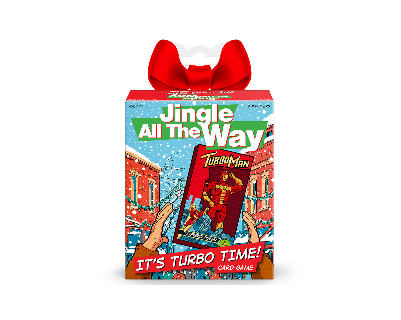 Foto 2 pulgar | Juego de Cartas  Funko Jingle All The Way I'ts Turbo Time