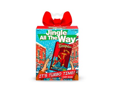 Foto 1 | Juego de Cartas Funko Jingle All The Way I'ts Turbo Time
