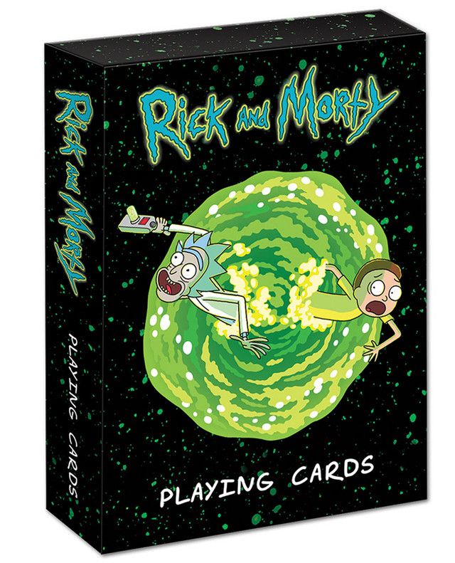 Foto 2 pulgar | Juego de Mesa Mattel Póker Edición Especial de Rick y Morty