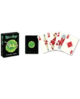 Foto 3 | Juego de Mesa Mattel Póker Edición Especial de Rick y Morty