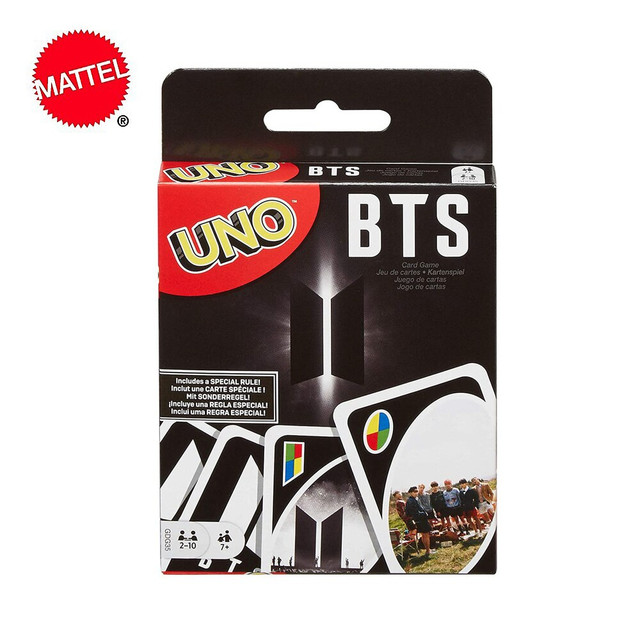 Juego de Mesa Mattel Uno Edición Especial Bts