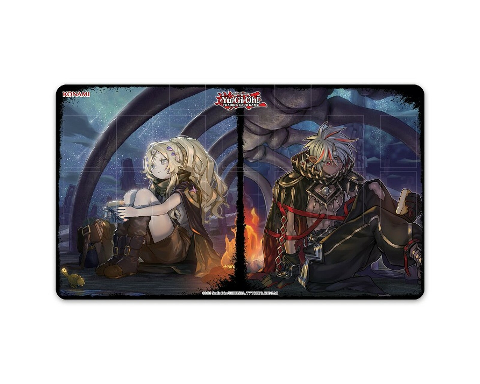 Foto 1 | Tapeye Oscuro Konami de Yu-gi-oh! Game Mat Albaz Ecclesia