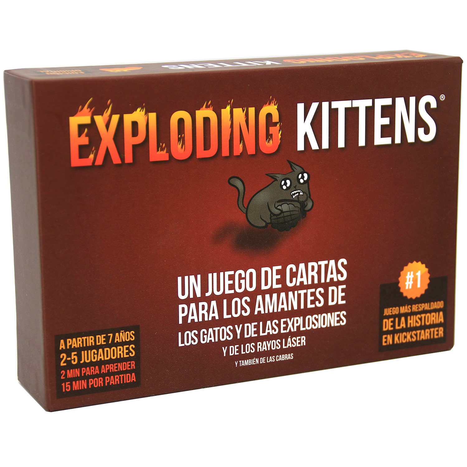 Foto 2 pulgar | Juego de Mesa Asmodee Cartas Exploding Kittens